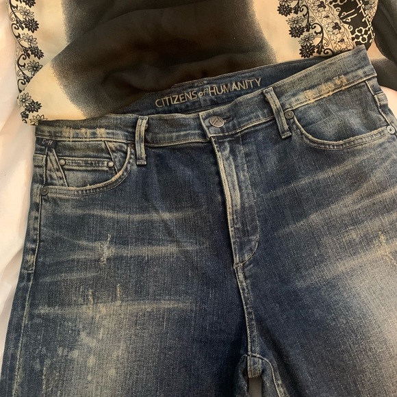 NWOT Citizens of Humanity⭐️⭐️ Rocket High Rise Skinny Jeans size 32 - Picture 3 of 16